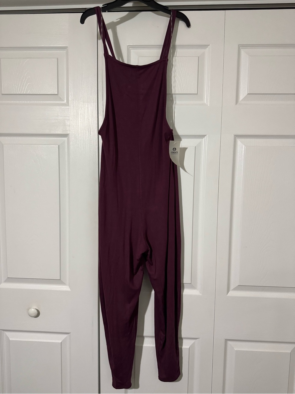 Mono b Women's Burgundy Jumpsuit